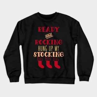 Stocking Christmas Crewneck Sweatshirt